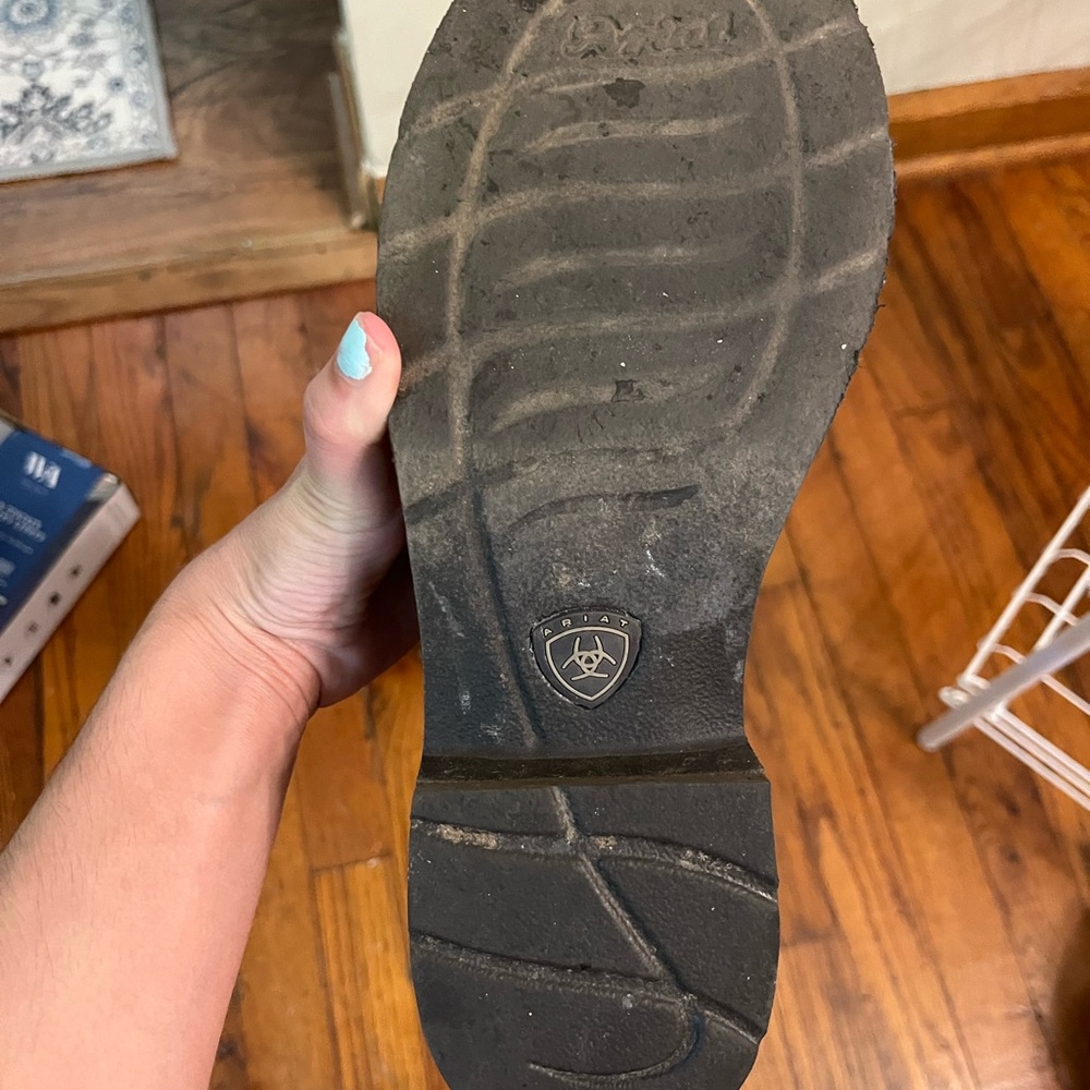 Ariat Fatbaby Heritage Farrah Western Boot - Picture 4 of 5